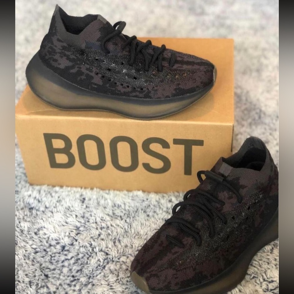 Yeezy Boost 380 'Onyx Non-Reflective